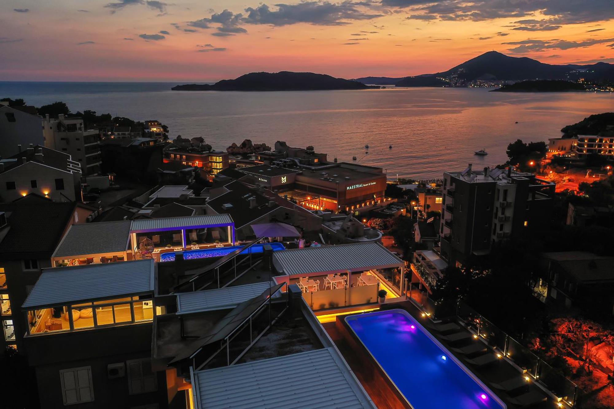 Vujanovic Apartment Sveti Stefan